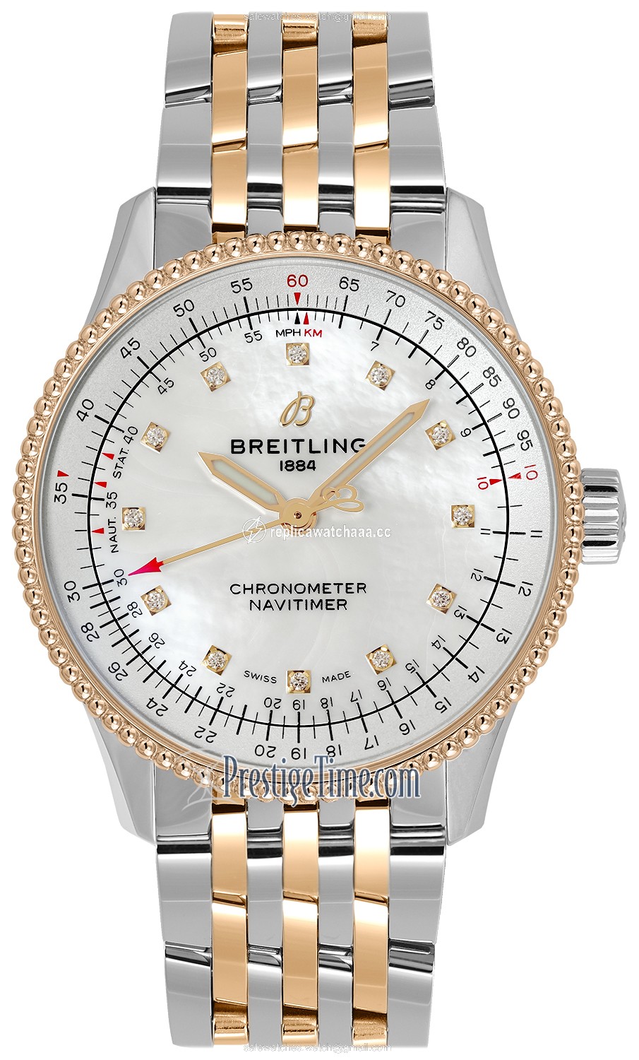 u17395211a1u1 Breitling Navitimer Automatic 35 Ladies Watch u17395211a1u1 Breitling Navitimer Automatic 35 Ladies Watch